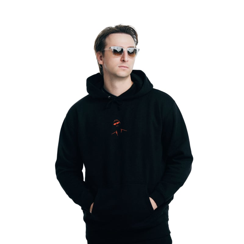 Pullover hoodie sawa Christmas ver. BLACK | des