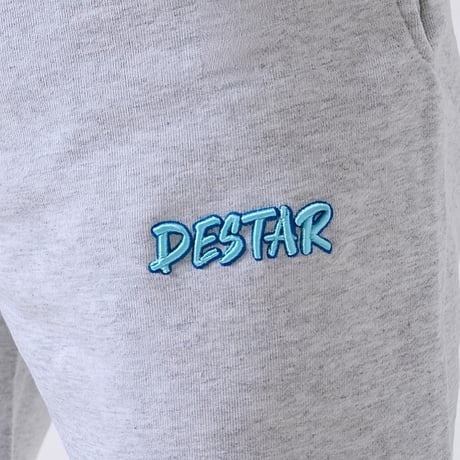 DESTAR 3D EMBROIDERY LOGO Sweatpants ASH GRAY