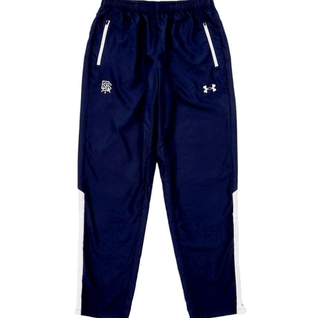 DESTAR × KUGAYAMA Heritage Logo Warm-up Pants (Navy)