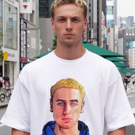 Pray for Ukraine T-shirt White ver.