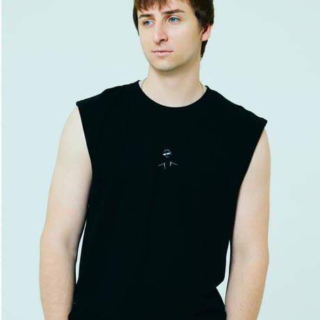 SAWA Classic Tank Top – Black