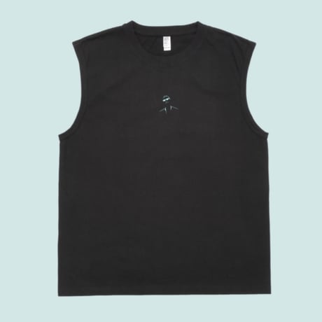 SAWA Classic Tank Top – Black