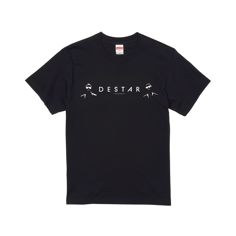 SAWAYAN POPUP 2024】Tシャツ BLK | destar.shop