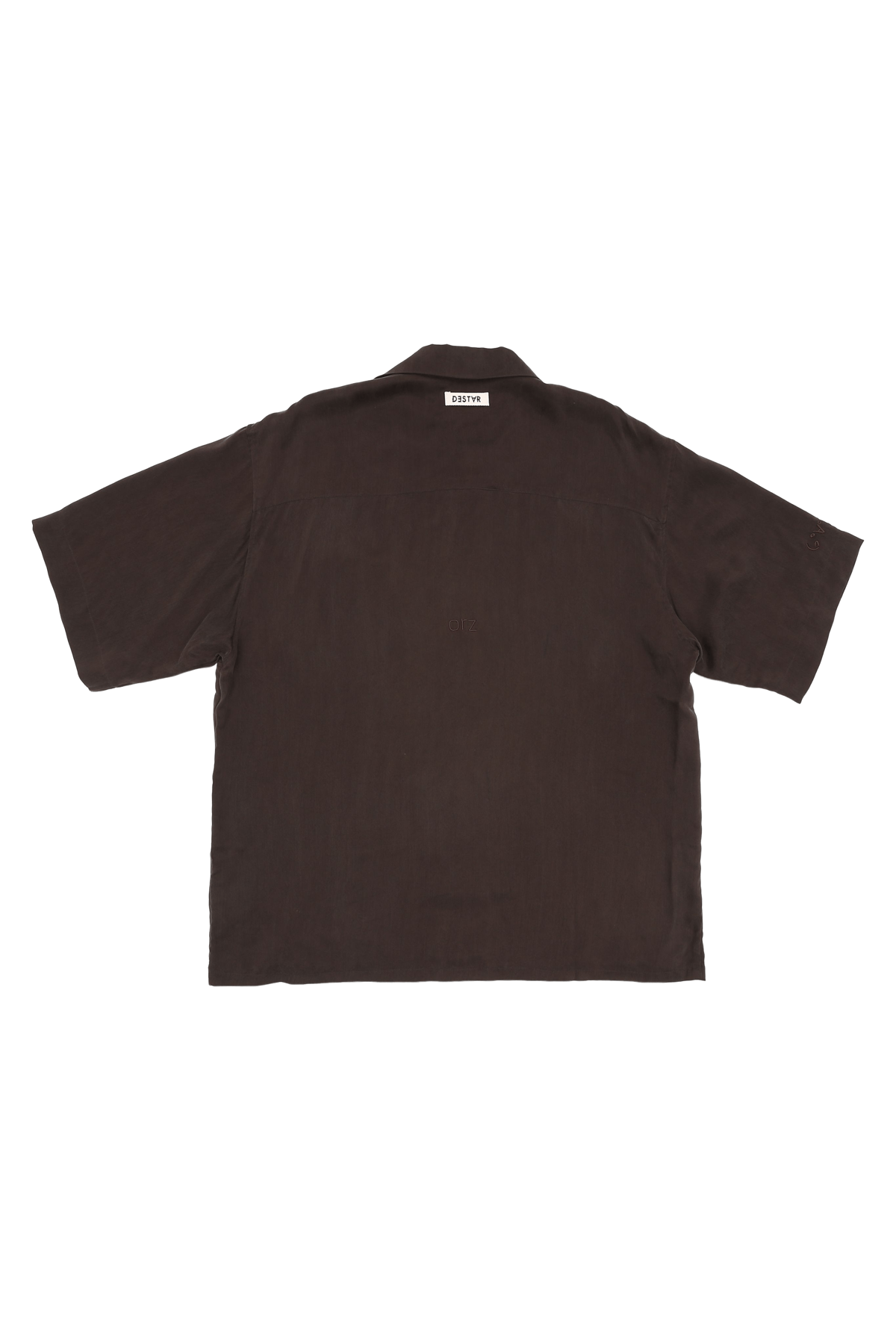 DƎSTⱯR Shirt Brown | destar.shop