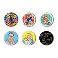 【SAWAYAN POPUP 2024】ランダム缶バッジ