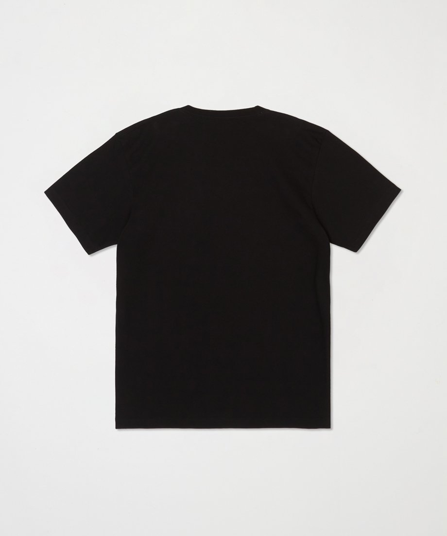 wooページ カットソー Tシャツ 黒 2 ⑦がいきじょうTシャツ Ver2