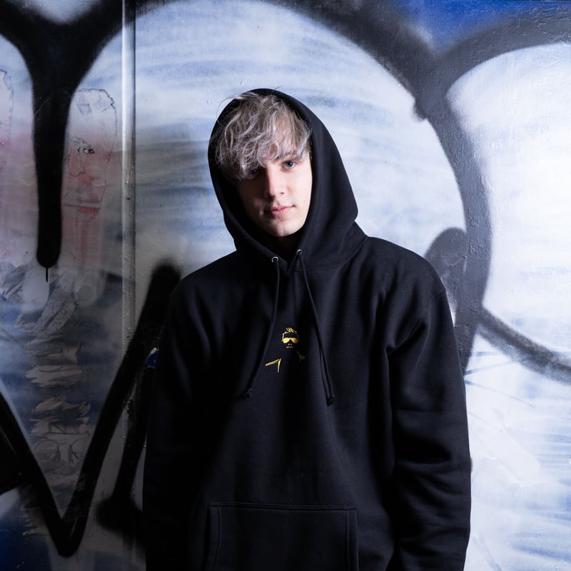 Classic Pullover hoodie YAN ver. (BLACK) | dest