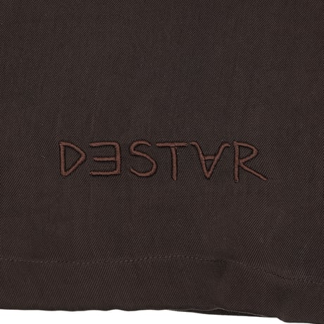 DƎSTⱯR Shirt Brown