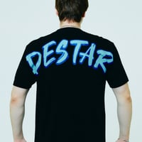 DESTAR Back Impact Tee – Black