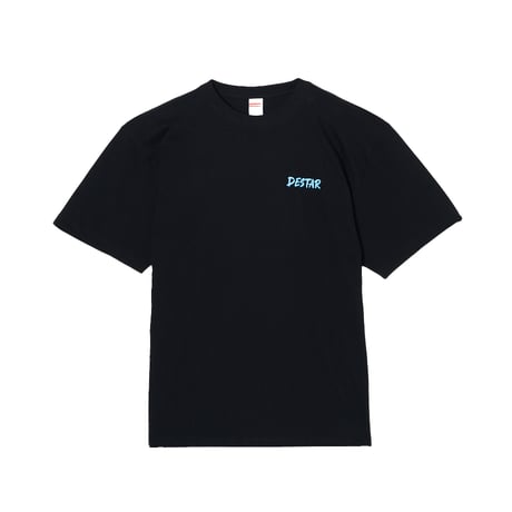 DESTAR PRINTED LOGO High Quality T-shirt (BLACK)