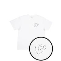 シャ Tシャツ WHT