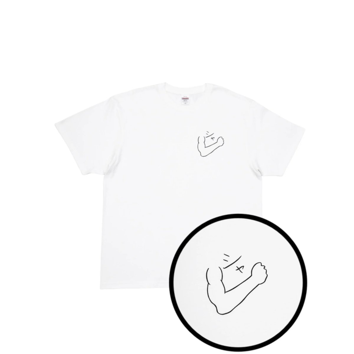 シャ Tシャツ WHT | destar.shop