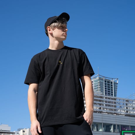 Classic T-shirt YAN ver. (BLACK)