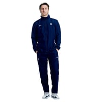 DESTAR × KUGAYAMA Heritage Logo Warm-up Pants (Navy)