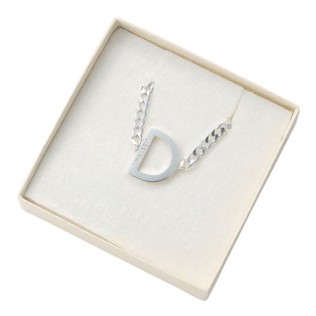 DƎSTⱯR Silver Necklace