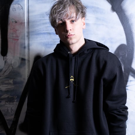 Classic Pullover hoodie YAN ver. (BLACK)