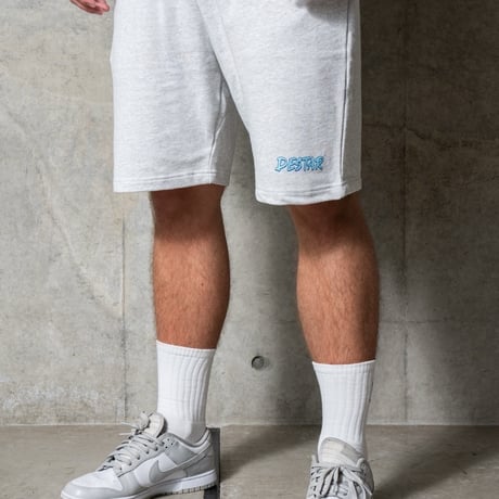 DESTAR PRINTED LOGO Shorts (ASH GRAY)
