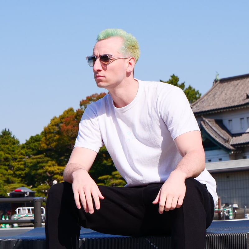 Classic T-shirt SAWA ver. (WHITE) | destar.shop