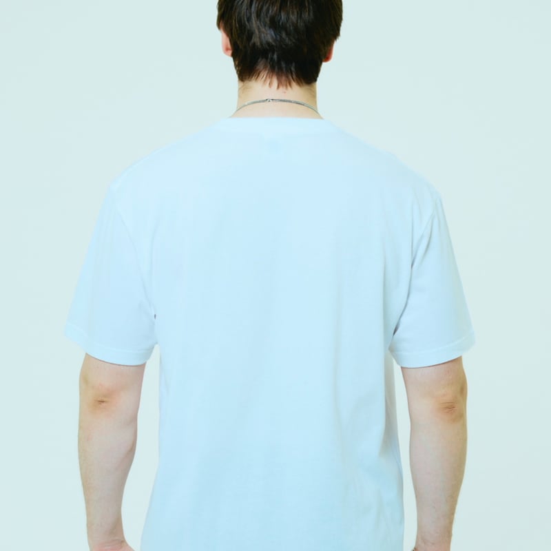 SAWA Front Signature Tee - White | destar.shop