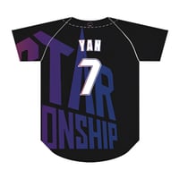 ②DESTAR CHAMPIONSHIP大会記念 ベースボールシャツ YAN ver