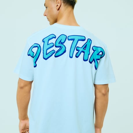 DESTAR Back Impact Tee – White