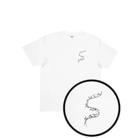 インコースじゃんぜり Tシャツ WHT