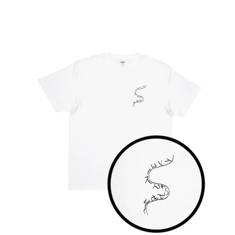 インコースじゃんぜり Tシャツ WHT