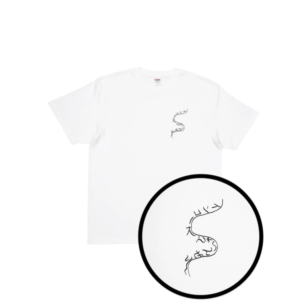 インコースじゃんぜり Tシャツ WHT | destar.shop