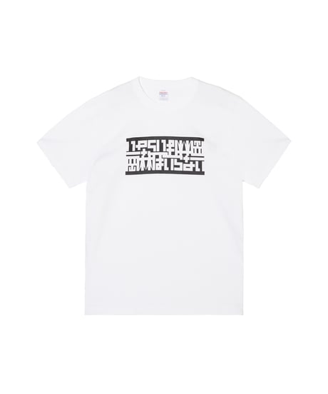 DUSTCELL コラボデザインTシャツ WHITE_サイン入り DUSTCELL コラボデザインTシャツ WHITE_サイン入り DUSTCELL