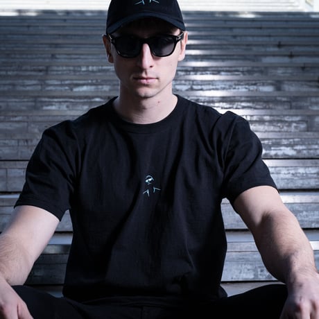 Classic T-shirt SAWA ver. (BLACK)