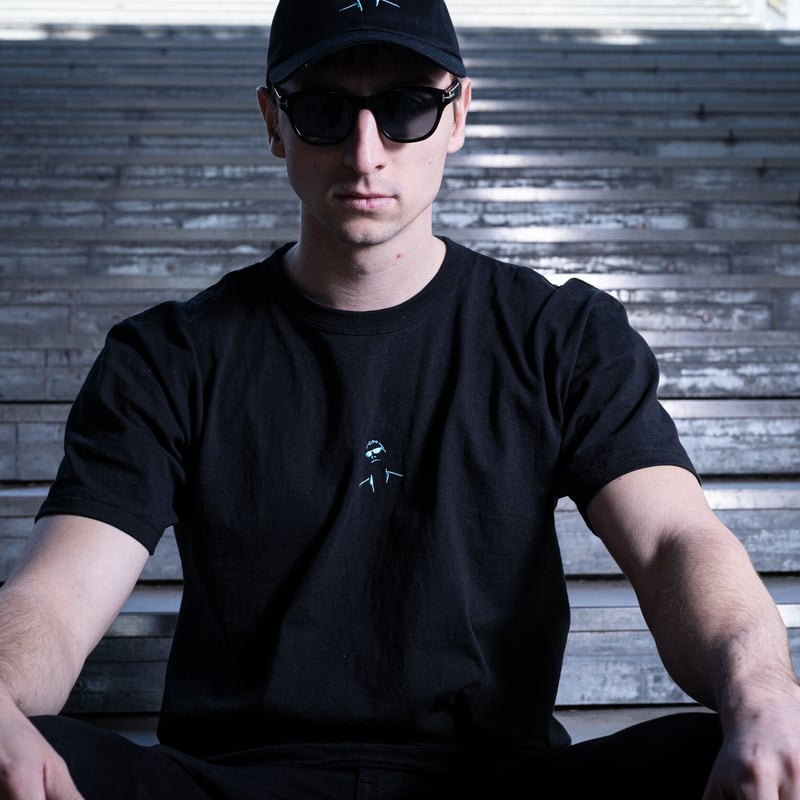 Classic T-shirt SAWA ver. (BLACK) | destar.shop