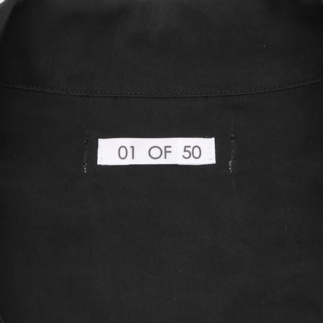 DƎSTⱯR Shirt Black