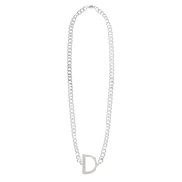 DƎSTⱯR Silver Necklace