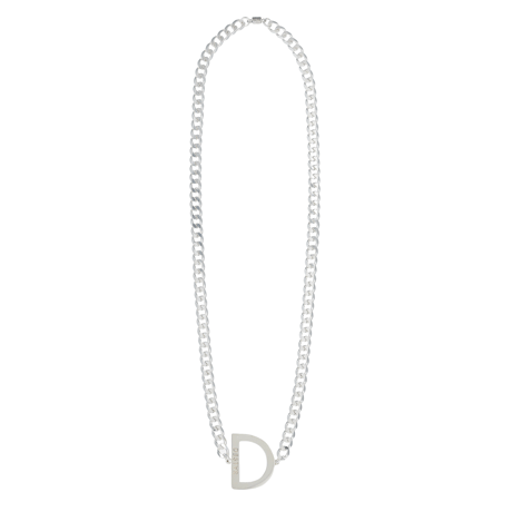 DƎSTⱯR Silver Necklace