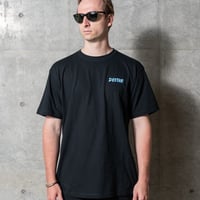 DESTAR PRINTED LOGO High Quality T-shirt (BLACK)