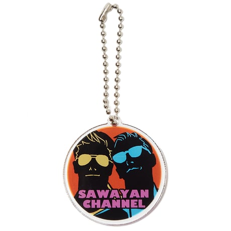 Acrylic Keychain SAWAYAN CHANNEL ver