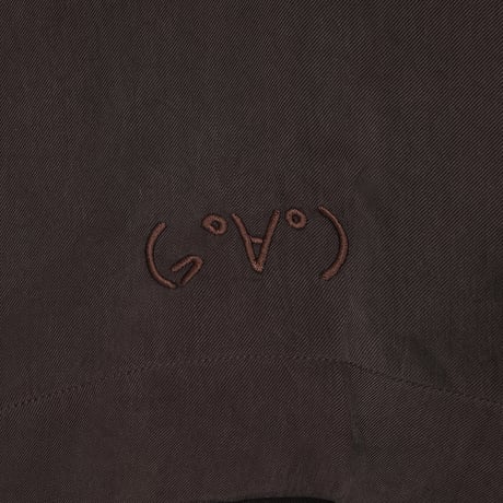DƎSTⱯR Shirt Brown