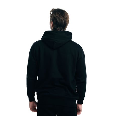 Pullover hoodie sawa Christmas ver. BLACK