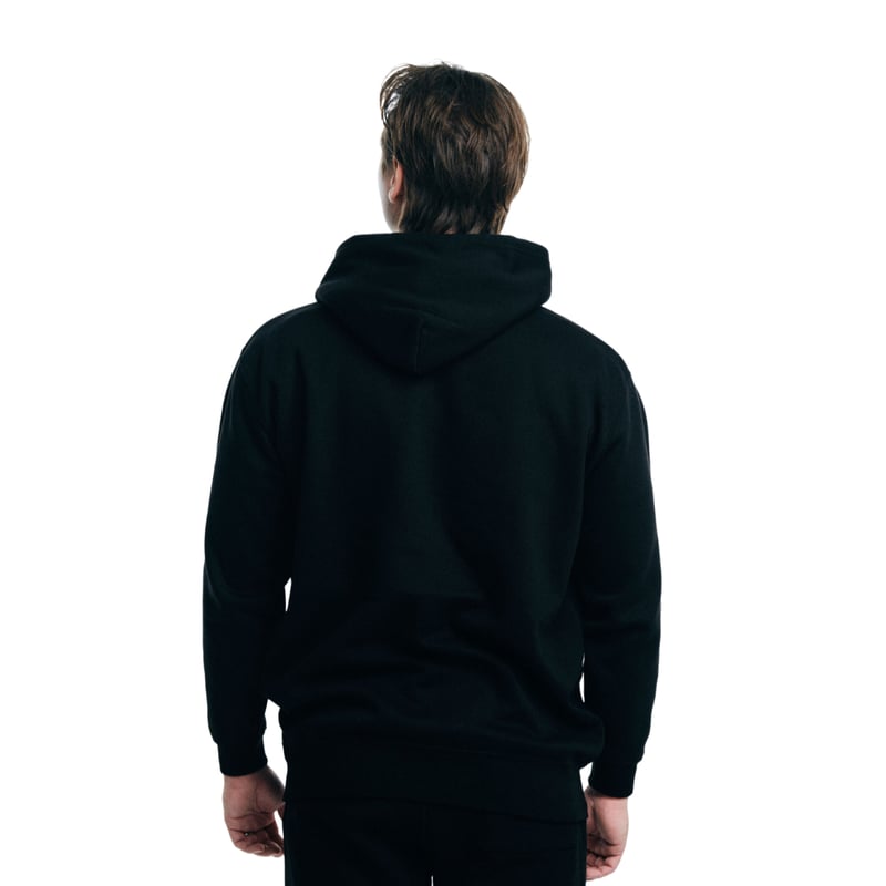 Pullover hoodie sawa Christmas ver. BLACK | des