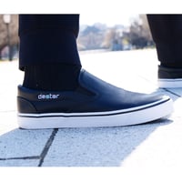 slip-on BLACK