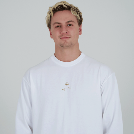 Premium Long T-shirt YAN ver. WHITE