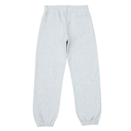 DESTAR 3D EMBROIDERY LOGO Sweatpants ASH – RED STITCH LIMITED