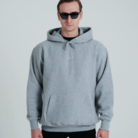 premium Pullover hoodie SAWA ver. MIX GRAY