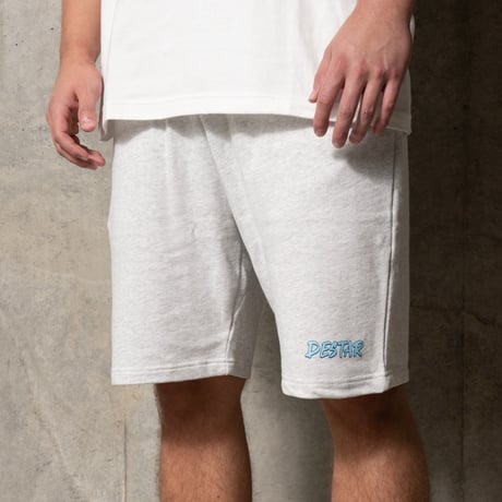 DESTAR PRINTED LOGO Shorts (ASH GRAY)