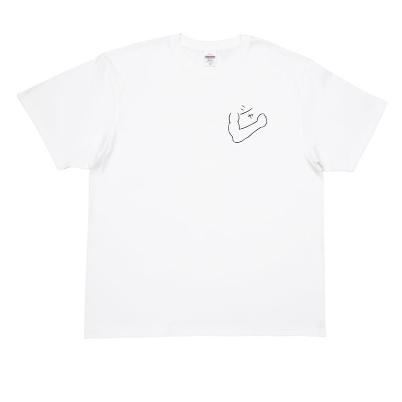 シャ Tシャツ WHT | destar.shop
