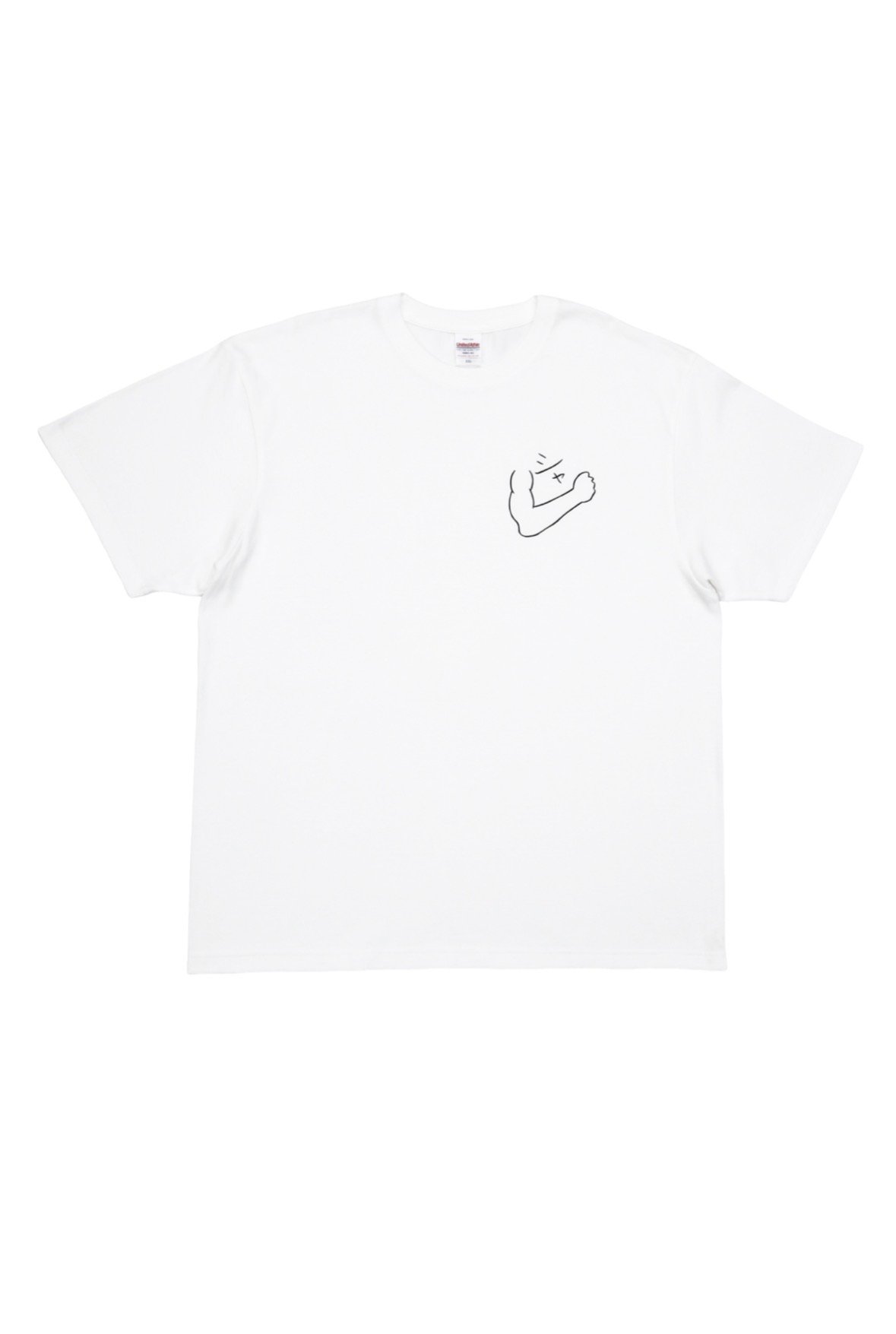 シャ Tシャツ WHT | destar.shop