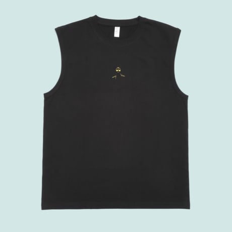 YAN Classic Tank Top – Black
