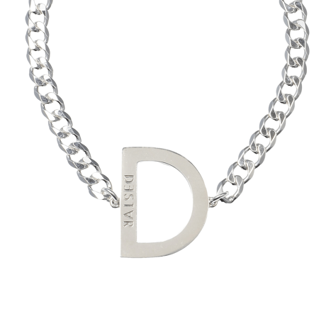 DƎSTⱯR Silver Bracelet