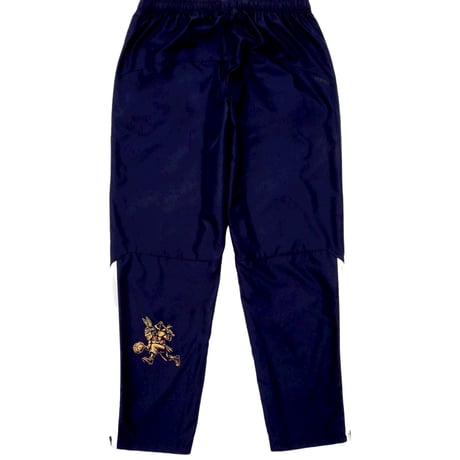 DESTAR × KUGAYAMA Heritage Logo Warm-up Pants (Navy)