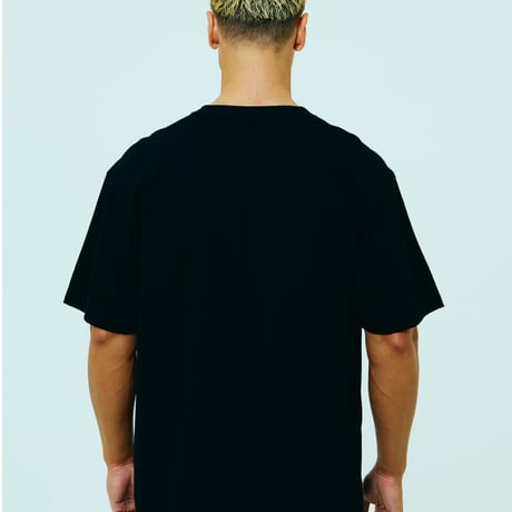YAN Front Signature Tee - Black
